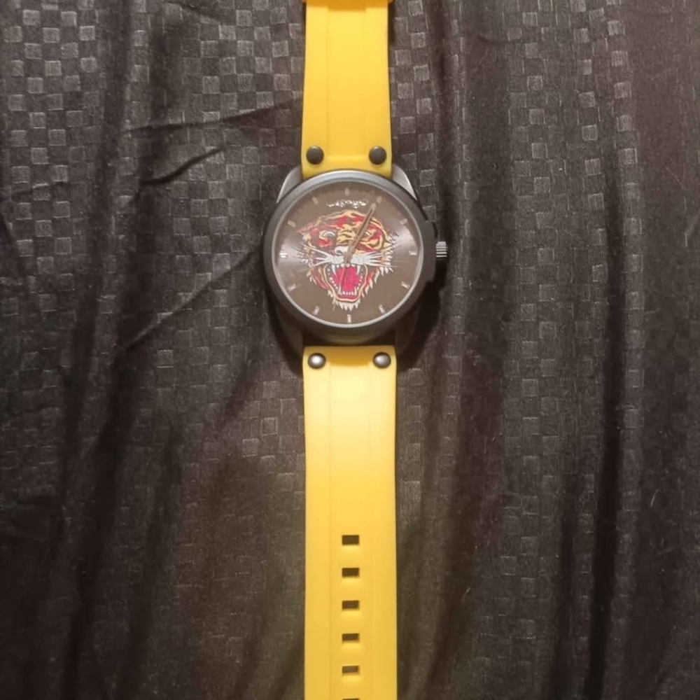 Ed Hardey Tiger Watch